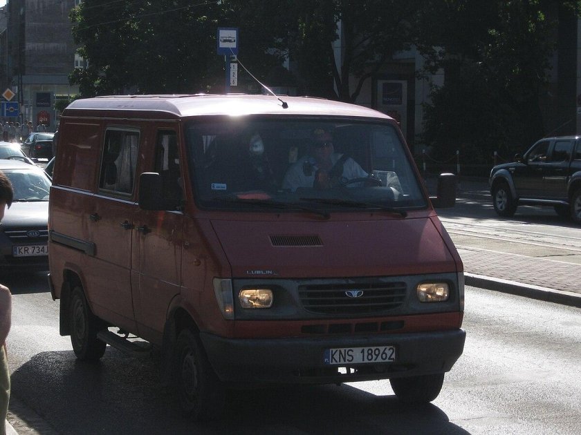 Фургон Люблин