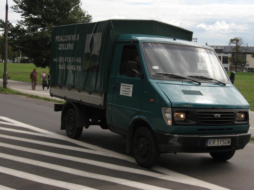 Автомобиль Люблин 3