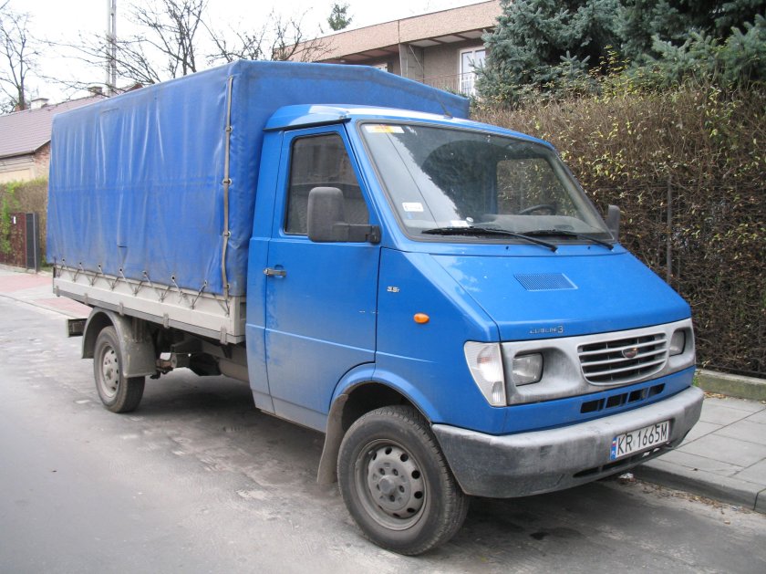 Автомобиль Люблин 3