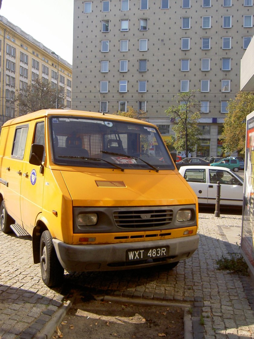 Автомобиль Люблин 3