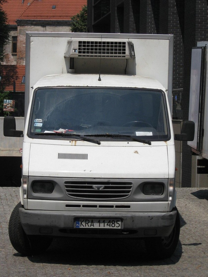 Daewoo Lublin Ржавый