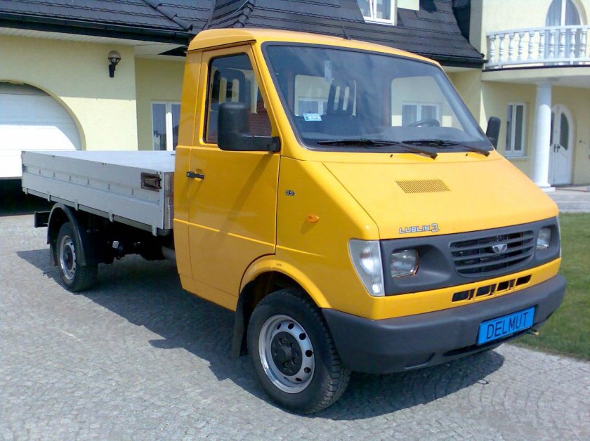 Люблин-БЕЛАЗ-3372