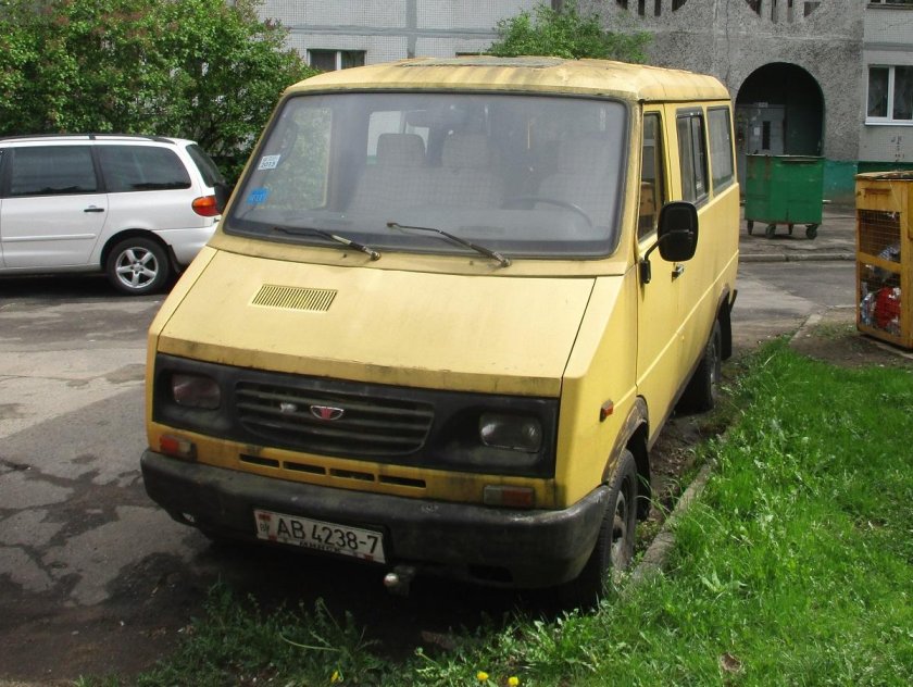 Микроавтобус Дэу Люблин
