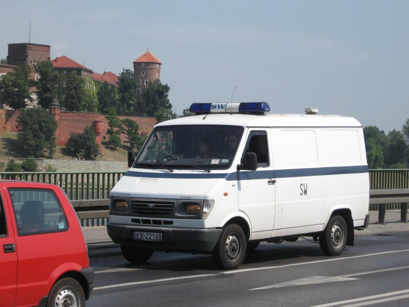 Фургон Люблин