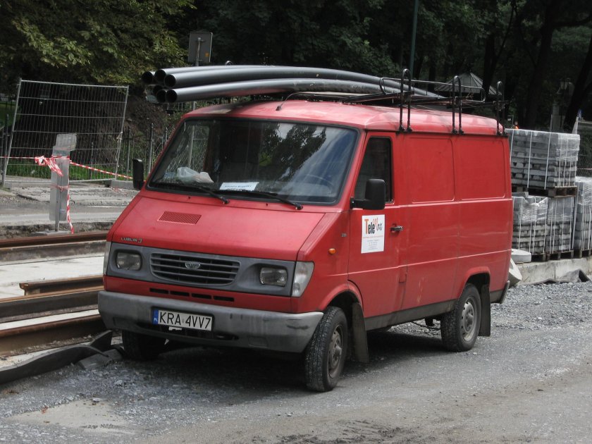 Daewoo Lublin Ржавый