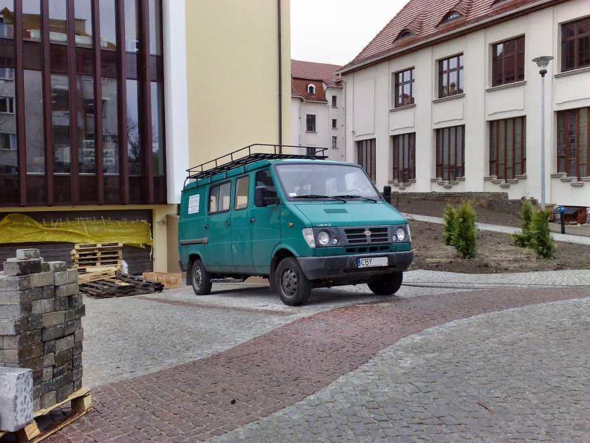 Польский фургон Люблин