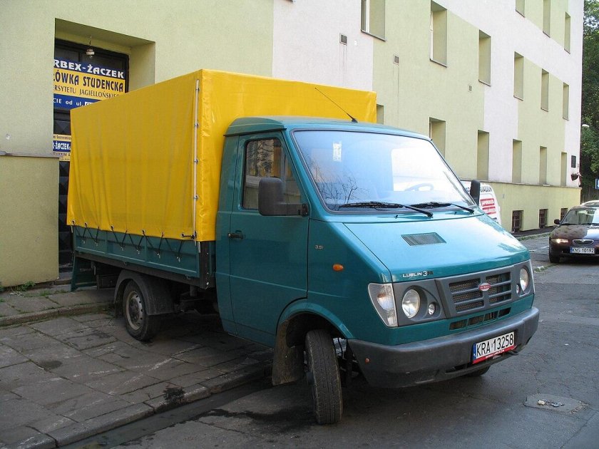 Люблин-БЕЛАЗ-3372