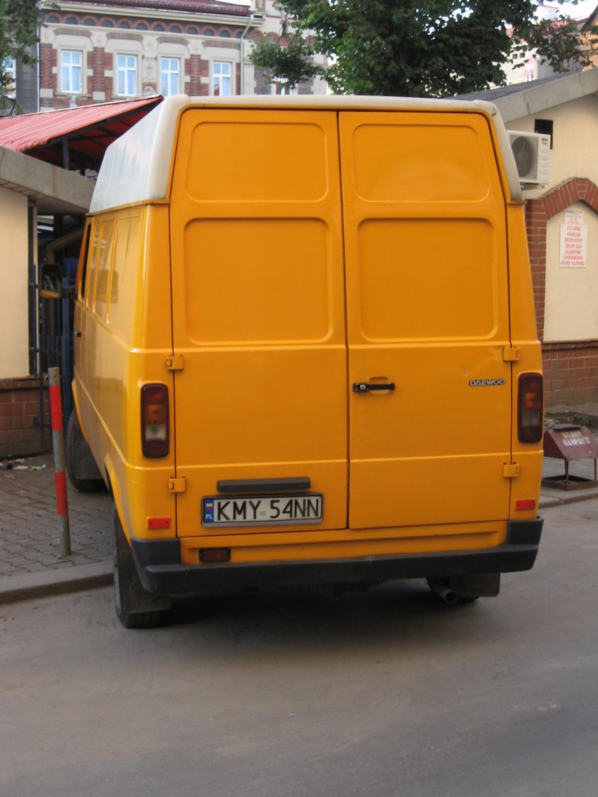 Daewoo Lublin Ржавый