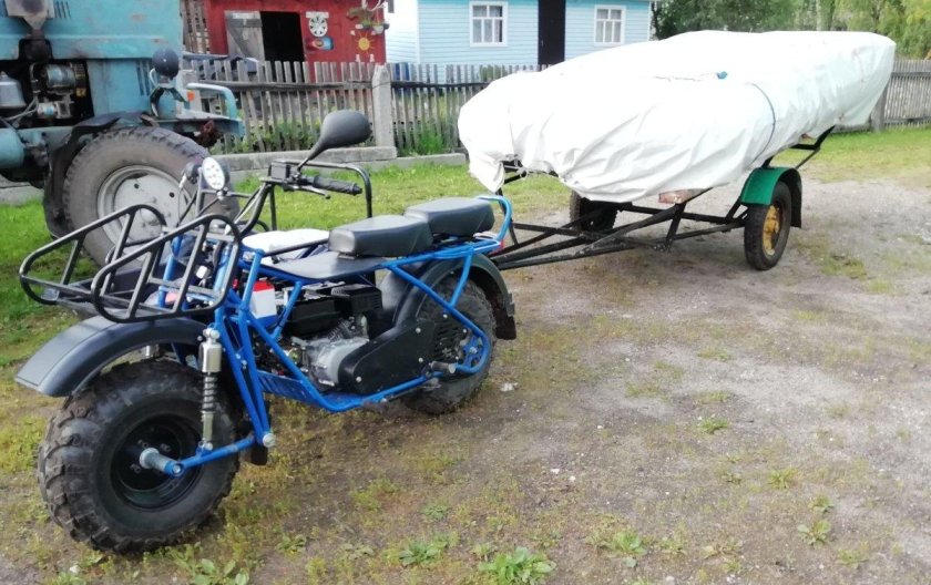 Мотоцикл Скаут-3