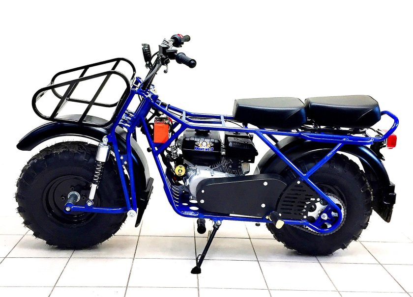 Мотоцикл внедорожный Скаут-2