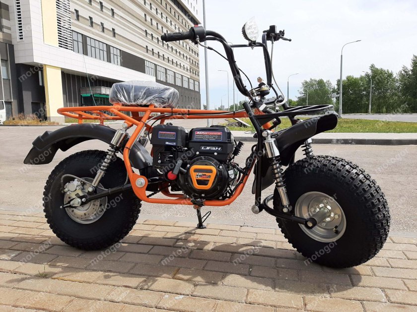 Мотовездеход Скаут сафари 3