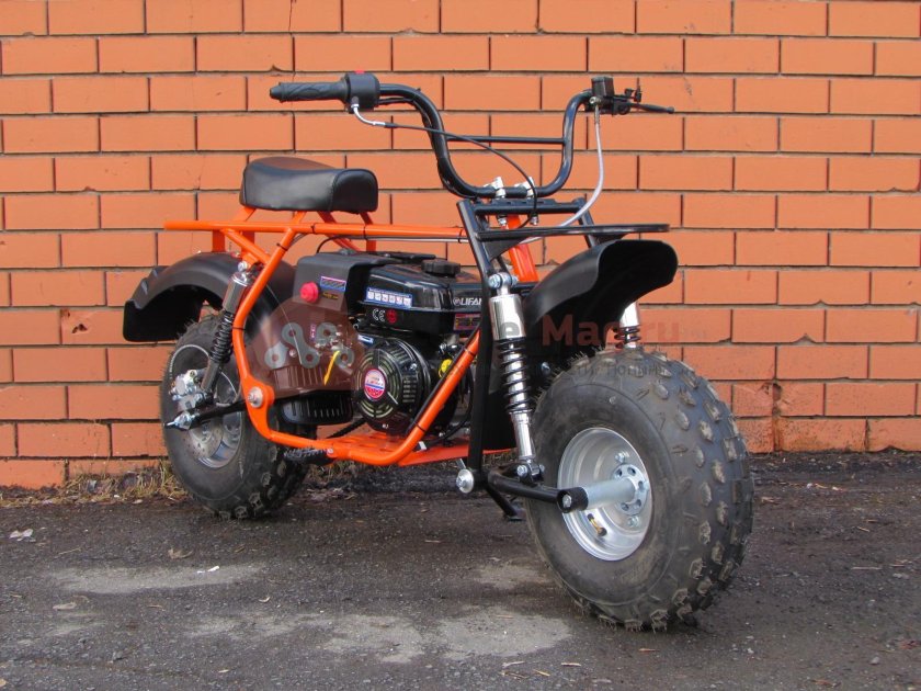 Скаут 3 мотовездеход