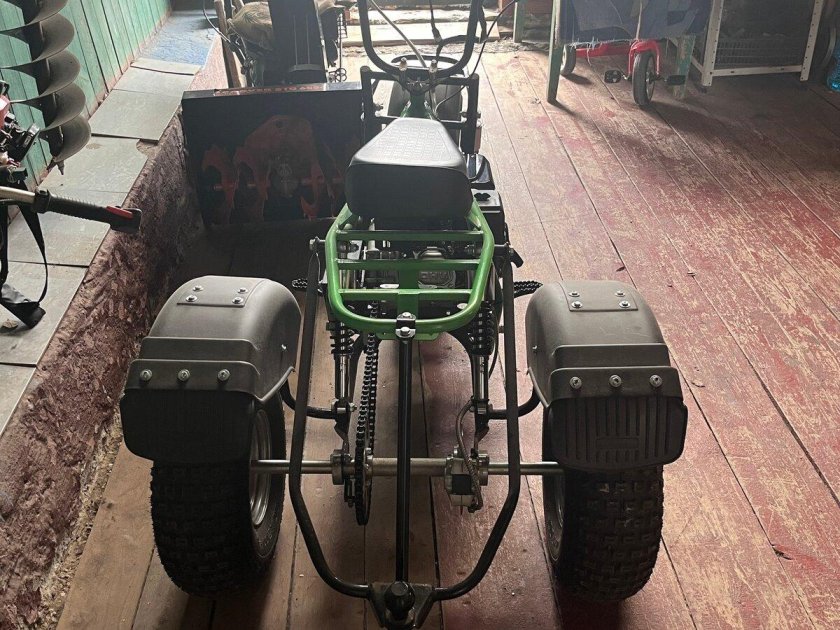 Трицикл скаут сафари 3 тритон