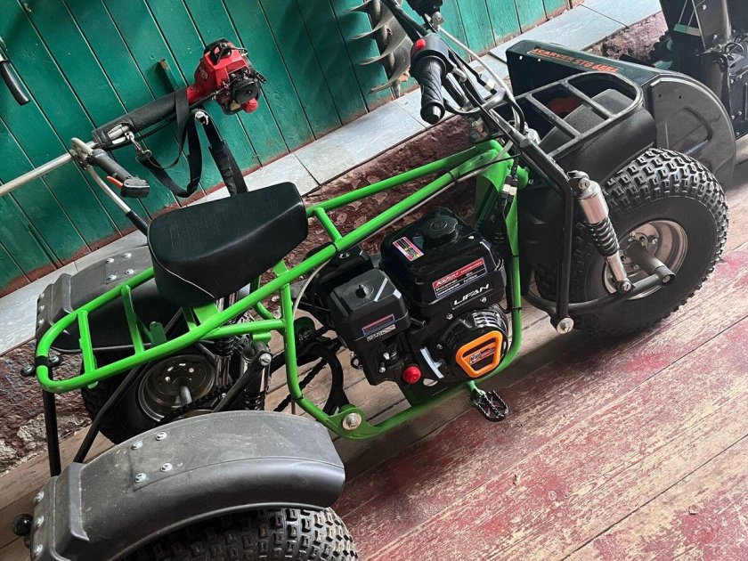 Трицикл скаут сафари 3 тритон