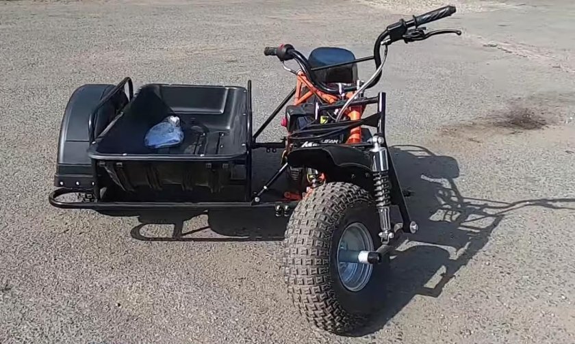 Мотовездеход скаут 3