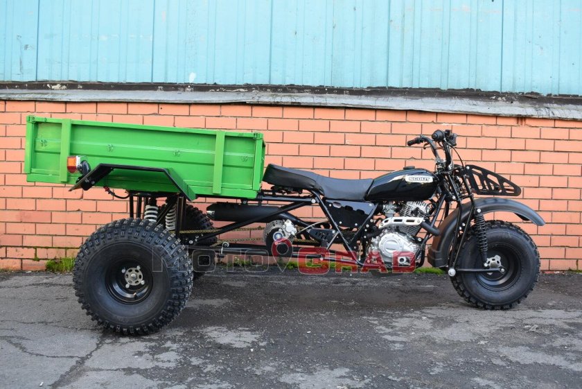 Трицикл Скаут 3р-140 Тритон 3
