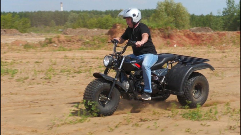 Трицикл тритон 3