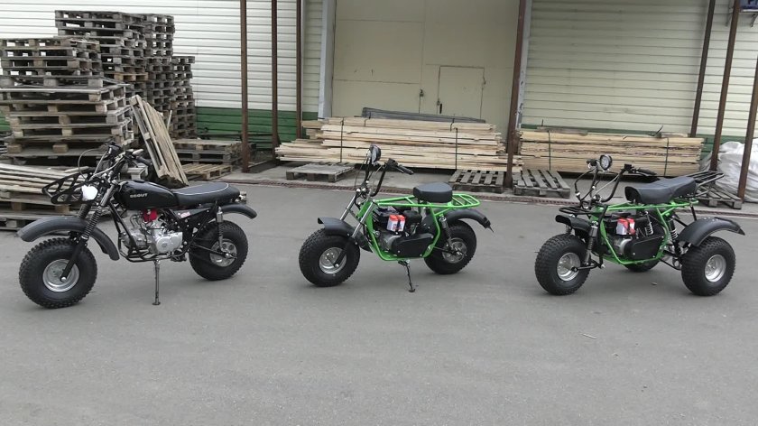 Мотоцикл скаут сафари