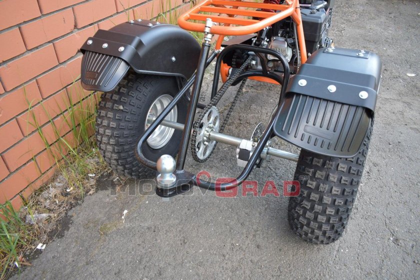 Трицикл Скаут сафари