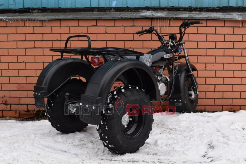 Трицикл тритон 3