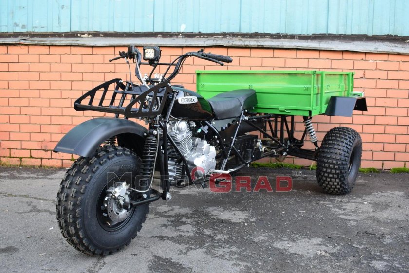 Трицикл тритон 3