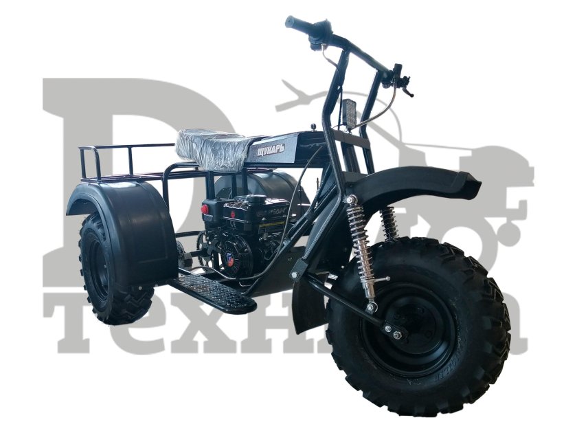 Трицикл грузовой Тритон-4 (Ижтехмаш).