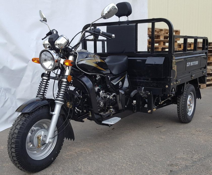 Triton 200zp грузовой трицикл