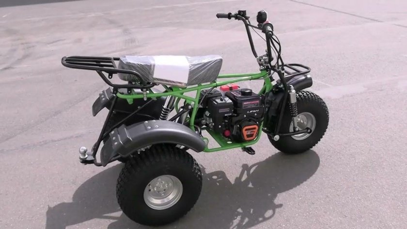 Полноприводный мотоцикл Скаут-5