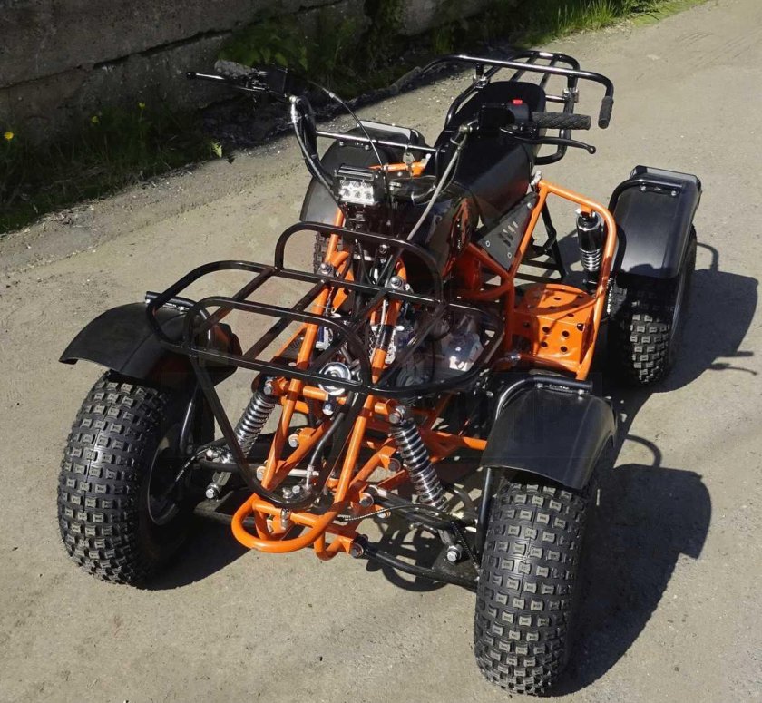 Квадроцикл АТВ механик