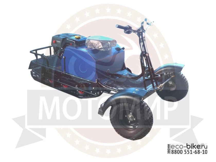 Мотобуксировщик Ижтехмаш Лидер-3-4т-18,5 long