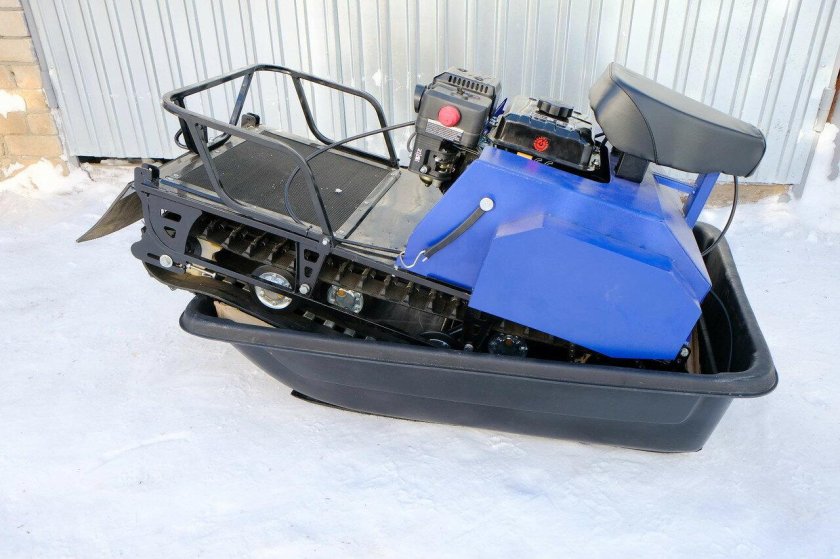 Трицикл грузовой Тритон-4 (Ижтехмаш).