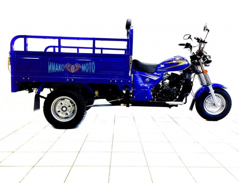 Triton fk200zh-c7 трицикл