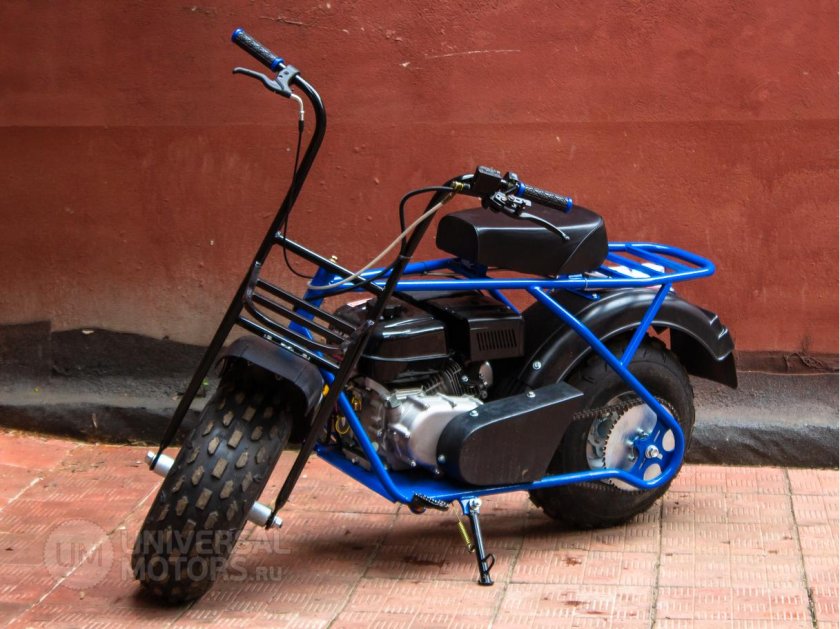 Скаут 6 Ижтехмаш мотоцикл