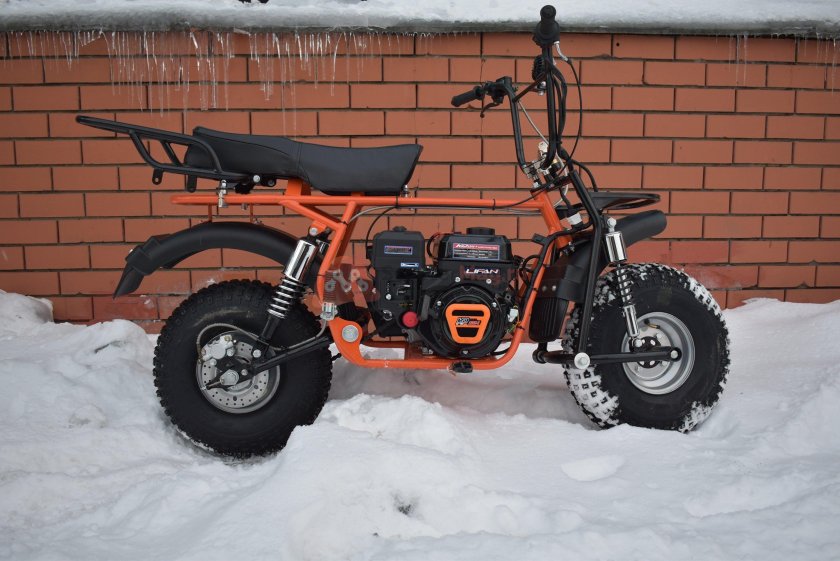 Скаут 3 мотовездеход