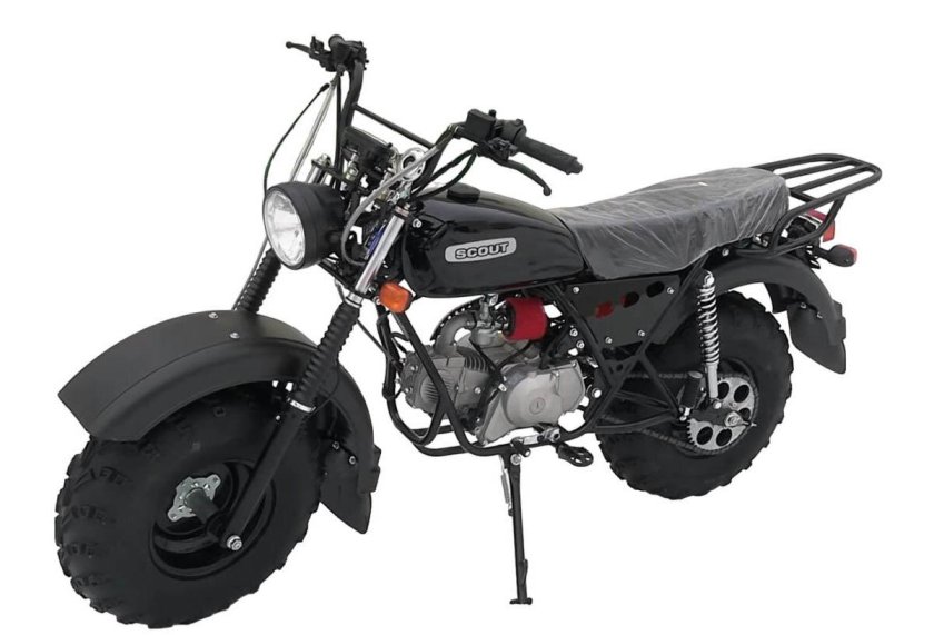 Мотоцикл внедорожный Скаут-3-125