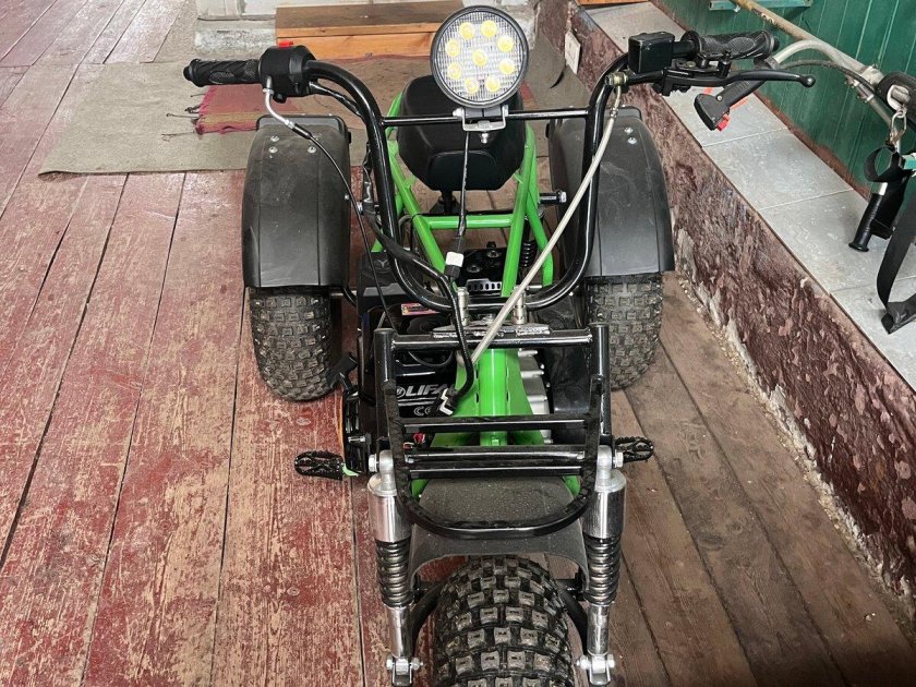 Трицикл скаут сафари 3 тритон