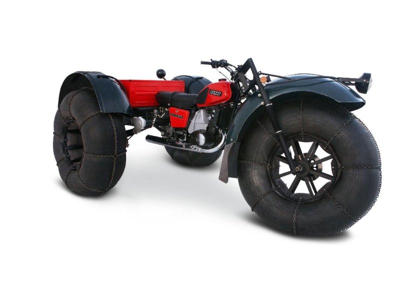 Трицикл ИЖ Самсон