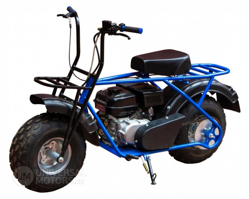 Мотовездеход Скаут сафари 3