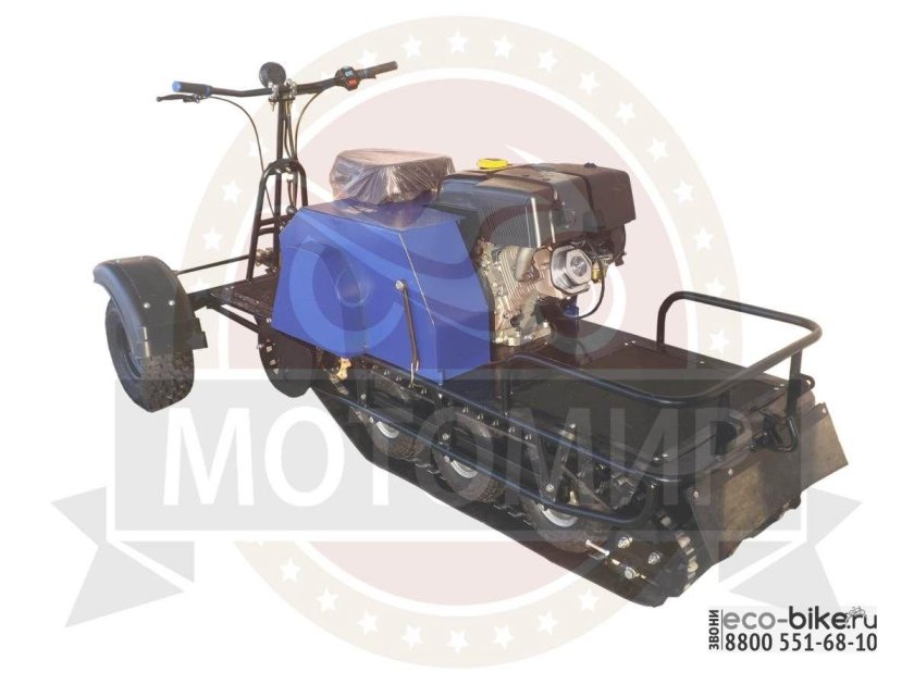 Мотобуксировщик Ижтехмаш