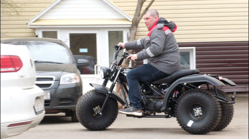 Мотовездеход атаман макс классик