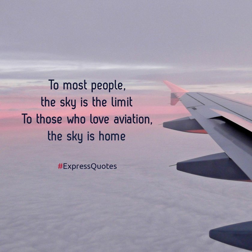 Самолет в полете