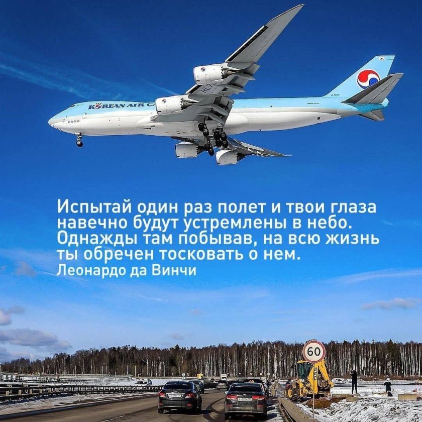 Афоризмы про полет на самолете