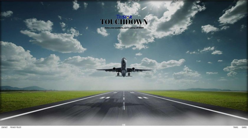 Черная полоса бывает взлетной