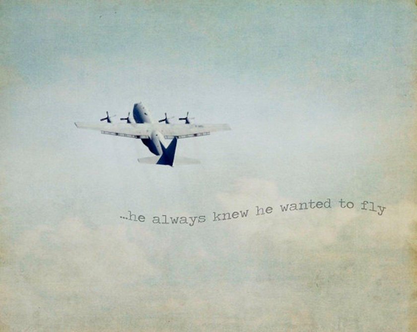 Самолеты улетают