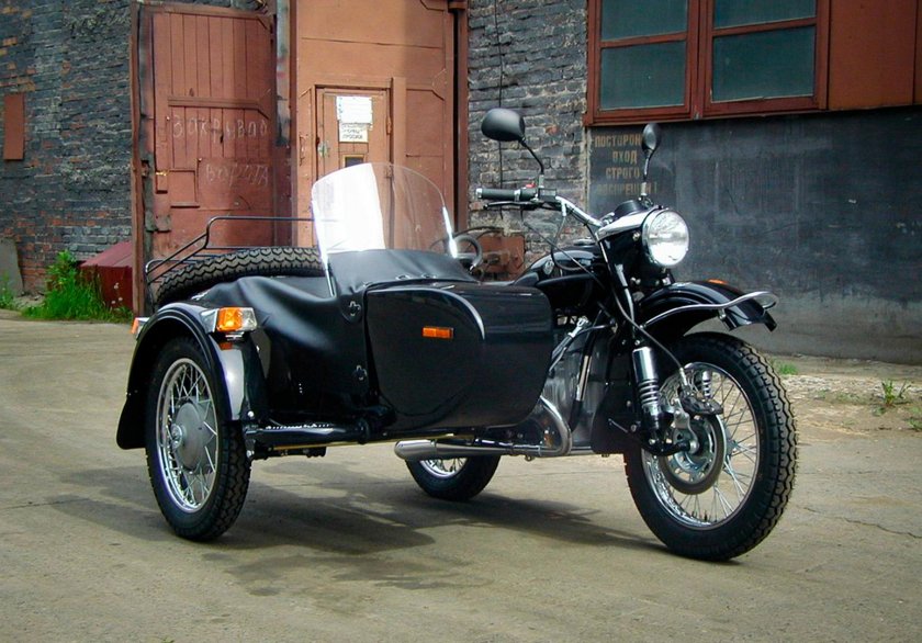 Мотоцикл Урал СССР