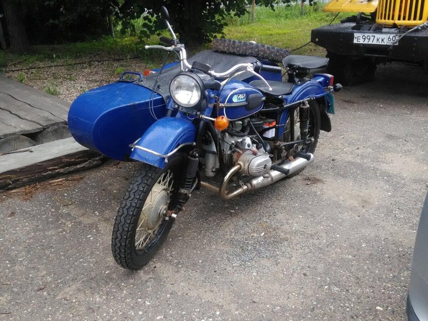 Урал мотоцикл 1998