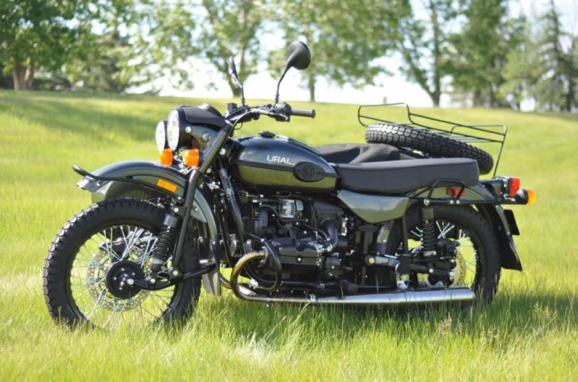 Урал Ермак мотоцикл