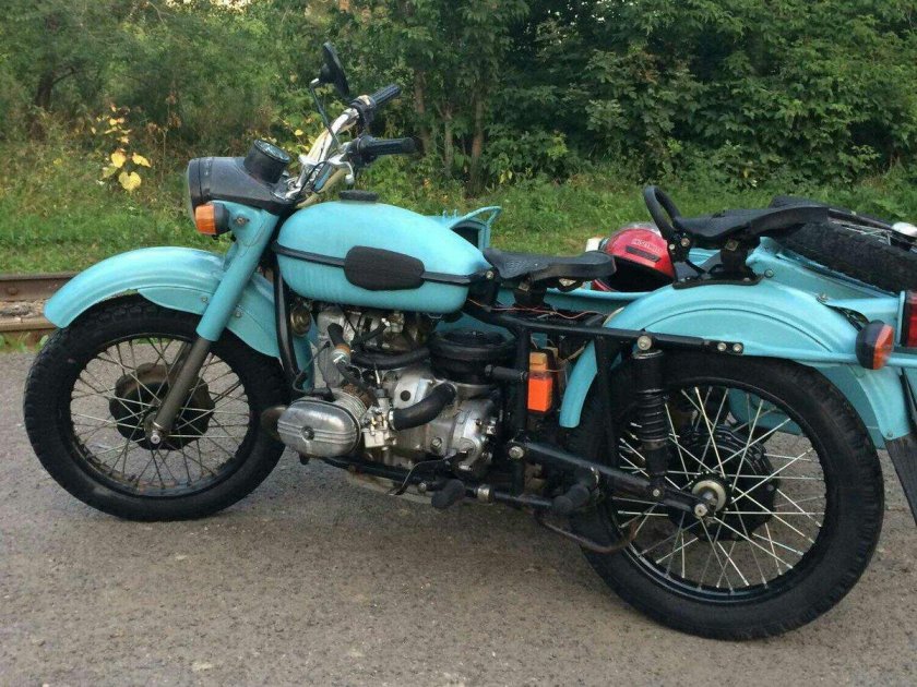 Мотоцикл Урал ИМЗ-8.103-10