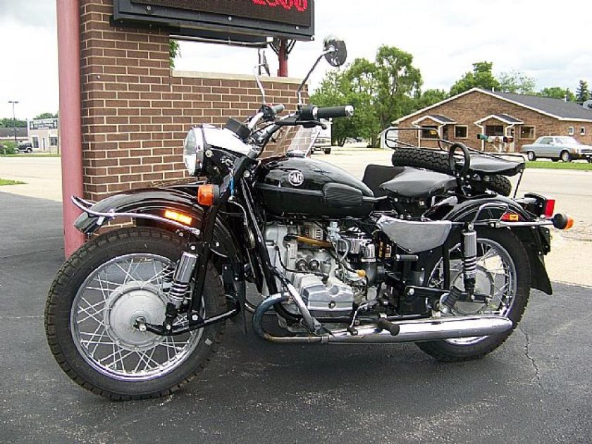 Мотоцикл урал соло