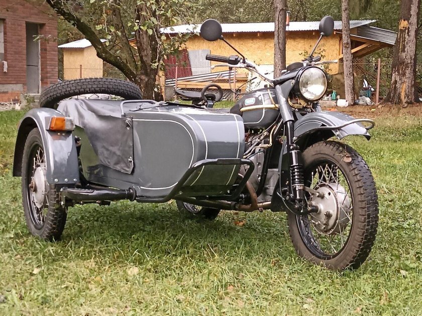 Мотоцикла урал